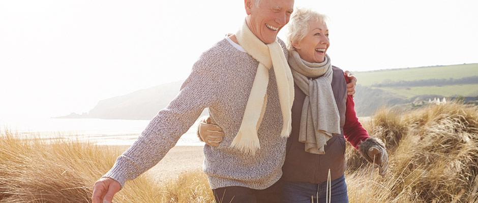 Senior Guide Active Living will help you enjoy A Day Walking on the Beach in the Fall